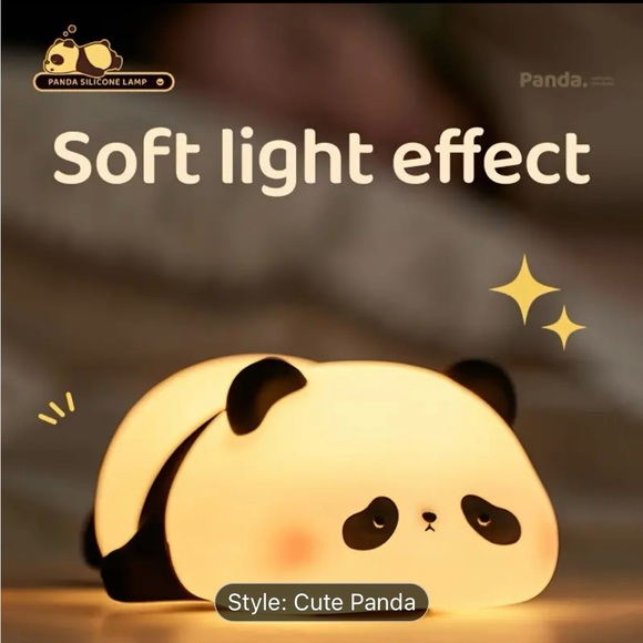 Cute panda bedroom light - Picture 1 of 6